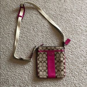 AUTHENTIC coach crossbody